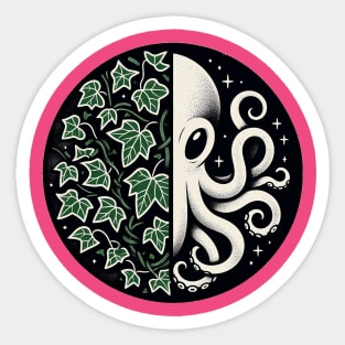 Tentacles & Vines Sticker